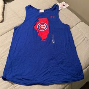 Women’s Chicago Cubs racerback tank